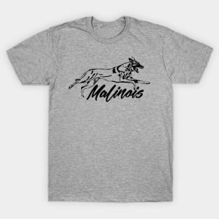 Malinois - Belgian shepherd -Mechelaar T-Shirt